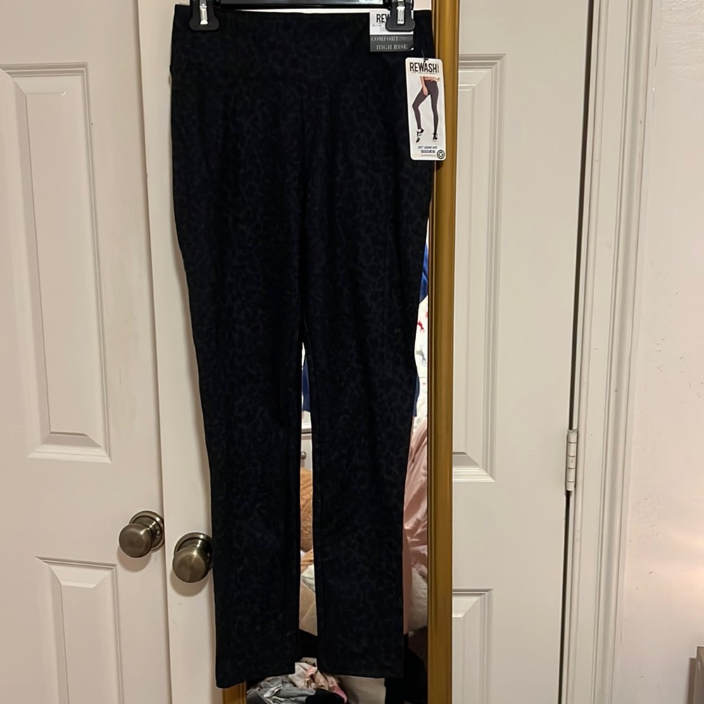 Lepard print jeggings